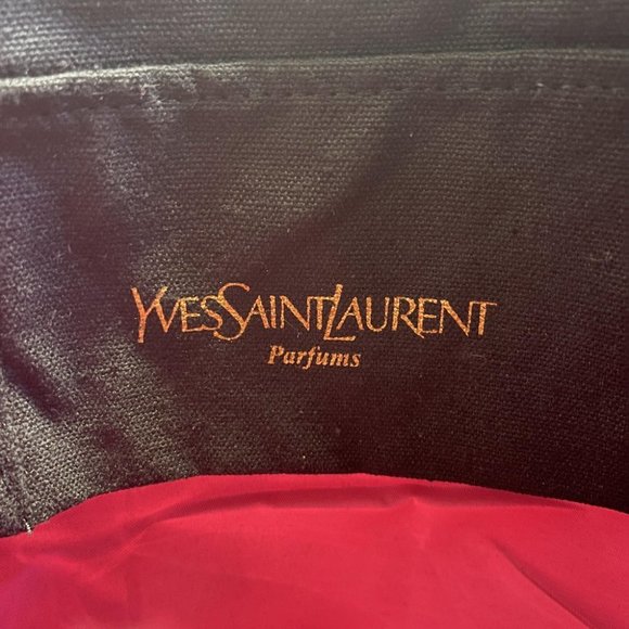 Authentic YSL VIP Canvas Classic Tote Bag - Picture 2 of 4